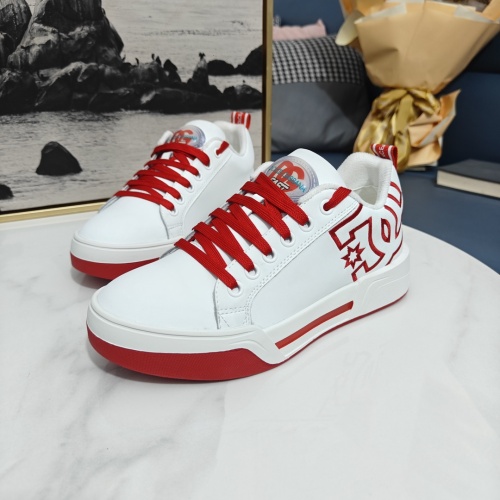 Replica Dolce &amp; Gabbana D&amp;G Casual Shoes For Women #1258143, $100.00 USD, [ITEM#1258143], Replica Dolce &amp; Gabbana D&amp;G Casual Shoes outlet from China