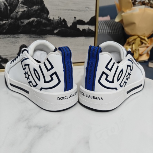 Replica Dolce & Gabbana D&G Casual Shoes For Women #1258144 $100.00 USD for Wholesale