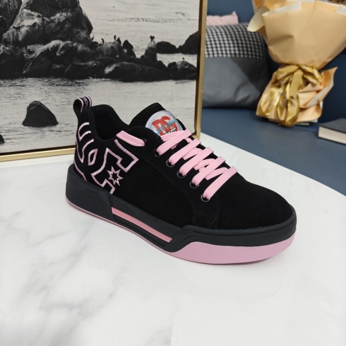 Replica Dolce & Gabbana D&G Casual Shoes For Women #1258146 $100.00 USD for Wholesale