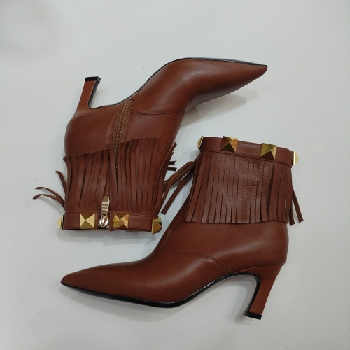 Replica Valentino Boots For Women #1258148, $118.00 USD, [ITEM#1258148], Replica Valentino Boots outlet from China