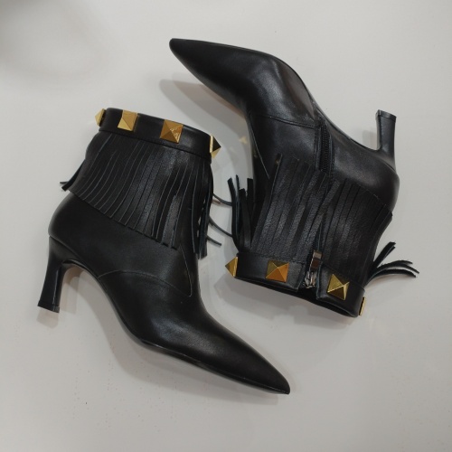 Replica Valentino Boots For Women #1258149, $118.00 USD, [ITEM#1258149], Replica Valentino Boots outlet from China