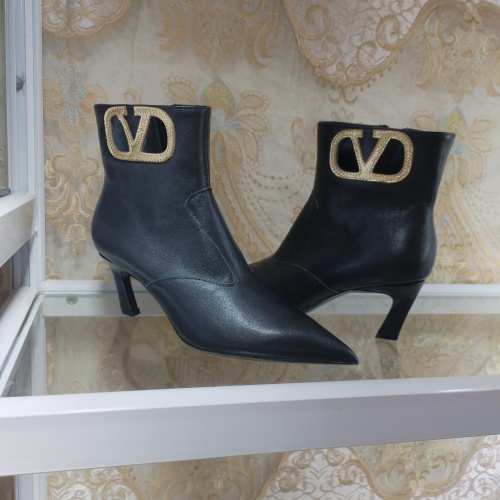 Replica Valentino Boots For Women #1258151, $108.00 USD, [ITEM#1258151], Replica Valentino Boots outlet from China