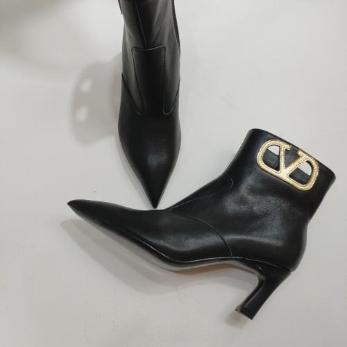 Replica Valentino Boots For Women #1258151 $108.00 USD for Wholesale