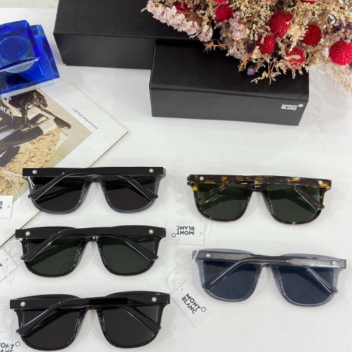 Replica Montblanc AAA Quality Sunglasses #1258198 $64.00 USD for Wholesale