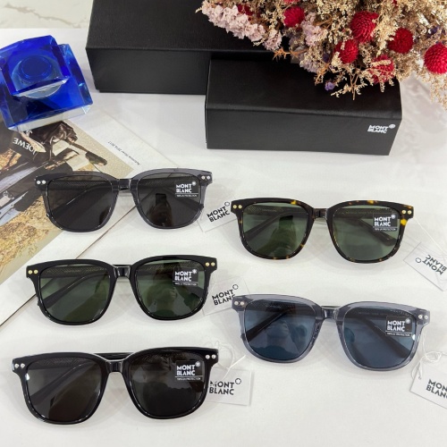 Replica Montblanc AAA Quality Sunglasses #1258200 $64.00 USD for Wholesale