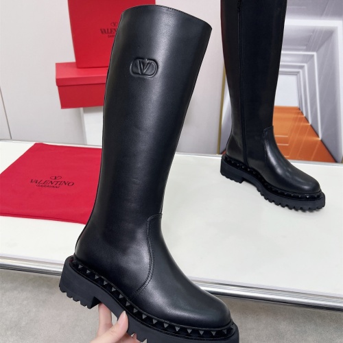 Replica Valentino Boots For Women #1258202, $145.00 USD, [ITEM#1258202], Replica Valentino Boots outlet from China