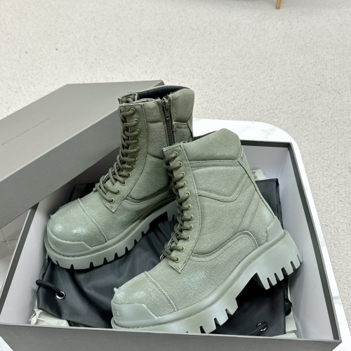 Replica Balenciaga Boots For Women #1258210, $118.00 USD, [ITEM#1258210], Replica Balenciaga Boots outlet from China