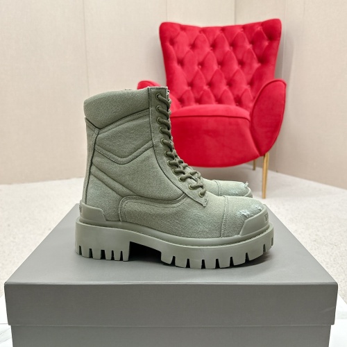 Replica Balenciaga Boots For Men #1258211 $118.00 USD for Wholesale