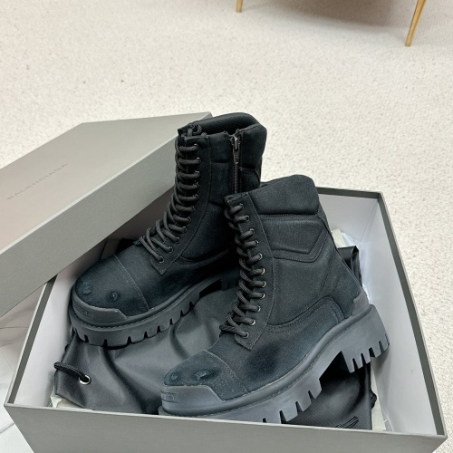 Replica Balenciaga Boots For Women #1258212, $118.00 USD, [ITEM#1258212], Replica Balenciaga Boots outlet from China