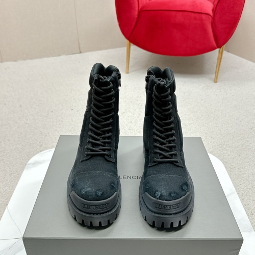 Replica Balenciaga Boots For Women #1258212 $118.00 USD for Wholesale