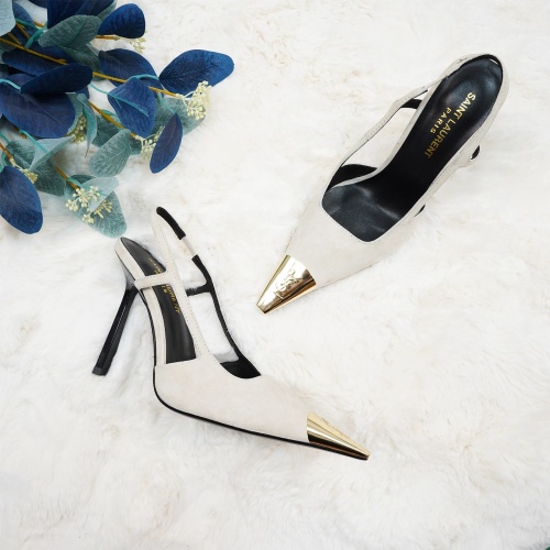 Replica Yves Saint Laurent YSL Sandal For Women #1258279 $102.00 USD for Wholesale