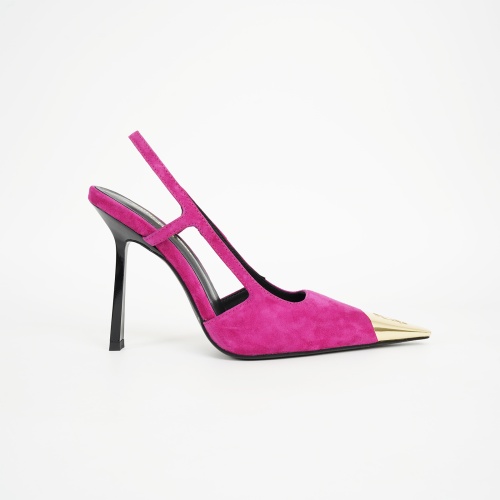 Replica Yves Saint Laurent YSL Sandal For Women #1258280 $102.00 USD for Wholesale