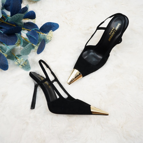 Replica Yves Saint Laurent YSL Sandal For Women #1258281 $102.00 USD for Wholesale