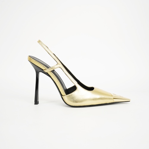 Replica Yves Saint Laurent YSL Sandal For Women #1258283 $102.00 USD for Wholesale