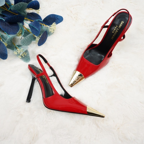 Replica Yves Saint Laurent YSL Sandal For Women #1258292 $102.00 USD for Wholesale