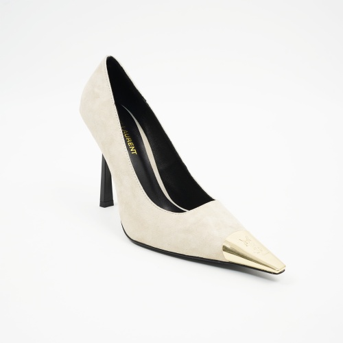 Replica Yves Saint Laurent YSL High-Heeled Shoes For Women #1258314, $102.00 USD, [ITEM#1258314], Replica Yves Saint Laurent YSL High-Heeled Shoes outlet from China