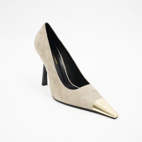 Replica Yves Saint Laurent YSL High-Heeled Shoes For Women #1258315, $102.00 USD, [ITEM#1258315], Replica Yves Saint Laurent YSL High-Heeled Shoes outlet from China