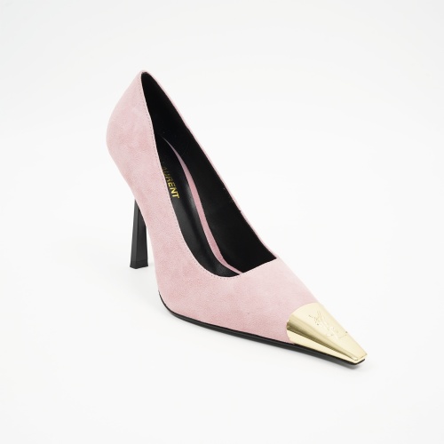 Replica Yves Saint Laurent YSL High-Heeled Shoes For Women #1258316, $102.00 USD, [ITEM#1258316], Replica Yves Saint Laurent YSL High-Heeled Shoes outlet from China