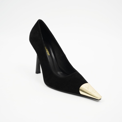 Replica Yves Saint Laurent YSL High-Heeled Shoes For Women #1258321, $102.00 USD, [ITEM#1258321], Replica Yves Saint Laurent YSL High-Heeled Shoes outlet from China