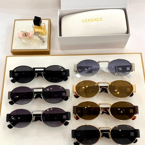 Replica Versace AAA Quality Sunglasses #1258323 $60.00 USD for Wholesale