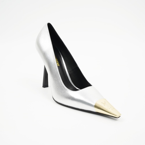 Replica Yves Saint Laurent YSL High-Heeled Shoes For Women #1258326, $102.00 USD, [ITEM#1258326], Replica Yves Saint Laurent YSL High-Heeled Shoes outlet from China