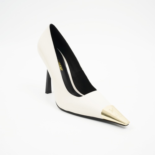 Replica Yves Saint Laurent YSL High-Heeled Shoes For Women #1258328, $102.00 USD, [ITEM#1258328], Replica Yves Saint Laurent YSL High-Heeled Shoes outlet from China