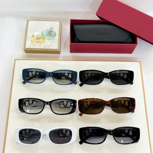 Replica Valentino AAA Quality Sunglasses #1258333 $60.00 USD for Wholesale