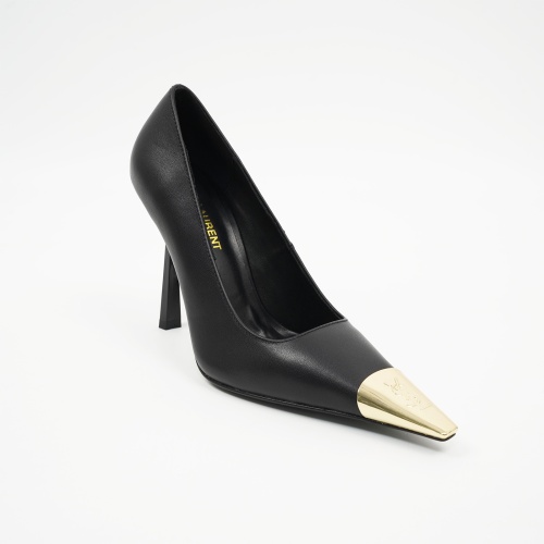 Replica Yves Saint Laurent YSL High-Heeled Shoes For Women #1258335, $102.00 USD, [ITEM#1258335], Replica Yves Saint Laurent YSL High-Heeled Shoes outlet from China