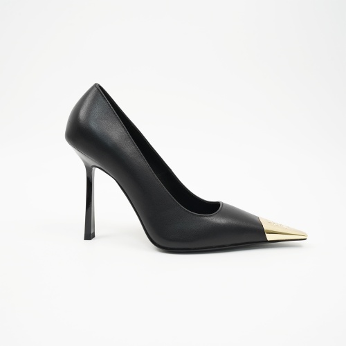 Replica Yves Saint Laurent YSL High-Heeled Shoes For Women #1258335 $102.00 USD for Wholesale