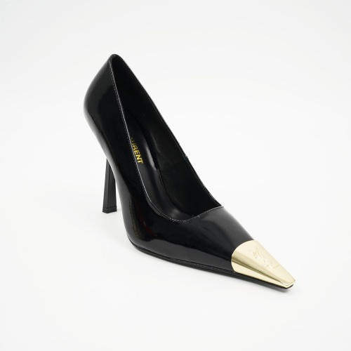 Replica Yves Saint Laurent YSL High-Heeled Shoes For Women #1258336, $102.00 USD, [ITEM#1258336], Replica Yves Saint Laurent YSL High-Heeled Shoes outlet from China