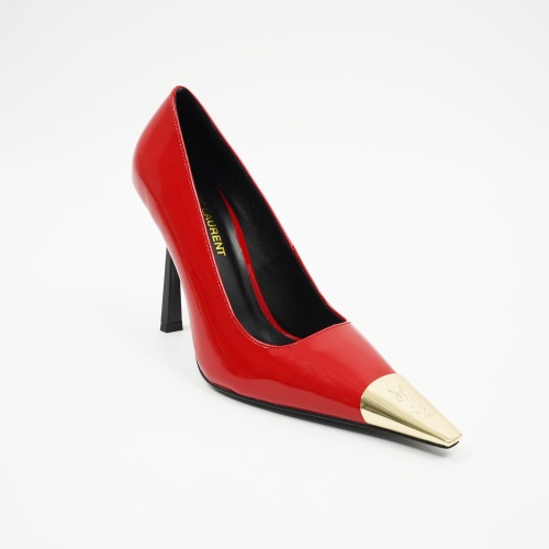 Replica Yves Saint Laurent YSL High-Heeled Shoes For Women #1258337, $102.00 USD, [ITEM#1258337], Replica Yves Saint Laurent YSL High-Heeled Shoes outlet from China