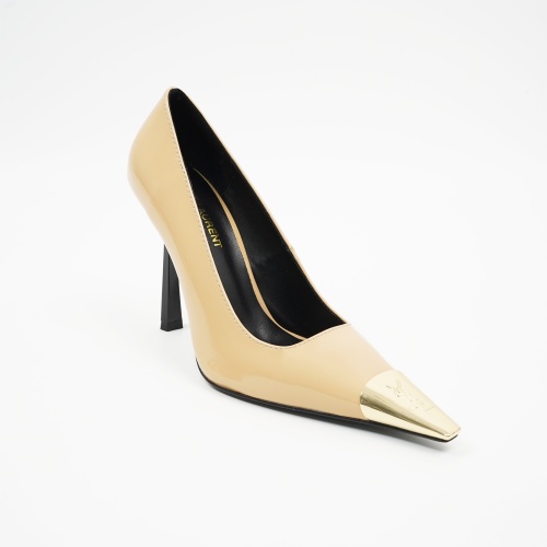 Replica Yves Saint Laurent YSL High-Heeled Shoes For Women #1258338, $102.00 USD, [ITEM#1258338], Replica Yves Saint Laurent YSL High-Heeled Shoes outlet from China