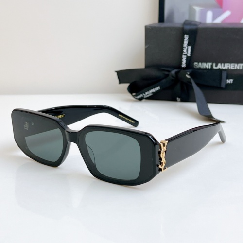 Replica Yves Saint Laurent YSL AAA Quality Sunglasses #1258339, $60.00 USD, [ITEM#1258339], Replica Yves Saint Laurent YSL AAA Quality Sunglasses outlet from China