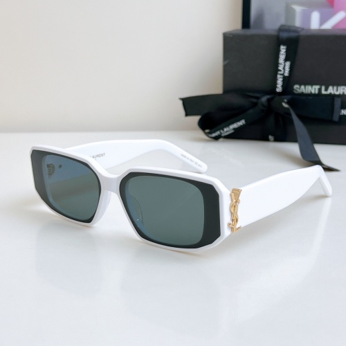 Replica Yves Saint Laurent YSL AAA Quality Sunglasses #1258341, $60.00 USD, [ITEM#1258341], Replica Yves Saint Laurent YSL AAA Quality Sunglasses outlet from China