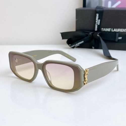 Replica Yves Saint Laurent YSL AAA Quality Sunglasses #1258343, $60.00 USD, [ITEM#1258343], Replica Yves Saint Laurent YSL AAA Quality Sunglasses outlet from China