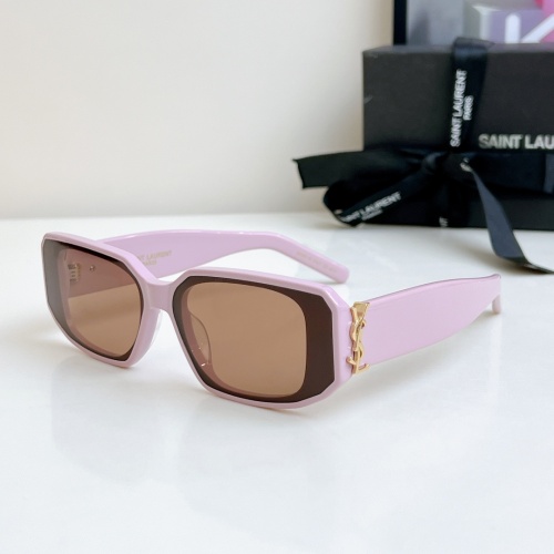 Replica Yves Saint Laurent YSL AAA Quality Sunglasses #1258345, $60.00 USD, [ITEM#1258345], Replica Yves Saint Laurent YSL AAA Quality Sunglasses outlet from China