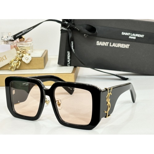 Replica Yves Saint Laurent YSL AAA Quality Sunglasses #1258348, $64.00 USD, [ITEM#1258348], Replica Yves Saint Laurent YSL AAA Quality Sunglasses outlet from China