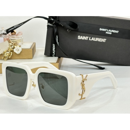 Replica Yves Saint Laurent YSL AAA Quality Sunglasses #1258349, $64.00 USD, [ITEM#1258349], Replica Yves Saint Laurent YSL AAA Quality Sunglasses outlet from China