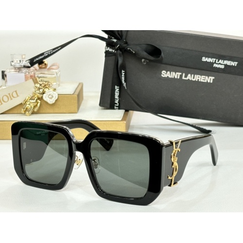 Replica Yves Saint Laurent YSL AAA Quality Sunglasses #1258350, $64.00 USD, [ITEM#1258350], Replica Yves Saint Laurent YSL AAA Quality Sunglasses outlet from China