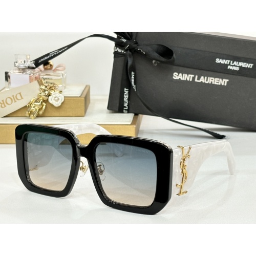 Replica Yves Saint Laurent YSL AAA Quality Sunglasses #1258351, $64.00 USD, [ITEM#1258351], Replica Yves Saint Laurent YSL AAA Quality Sunglasses outlet from China