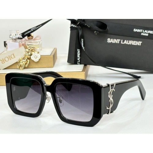 Replica Yves Saint Laurent YSL AAA Quality Sunglasses #1258352, $64.00 USD, [ITEM#1258352], Replica Yves Saint Laurent YSL AAA Quality Sunglasses outlet from China