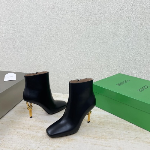 Replica Bottega Veneta BV Boots For Women #1258355, $155.00 USD, [ITEM#1258355], Replica Bottega Veneta BV Boots outlet from China