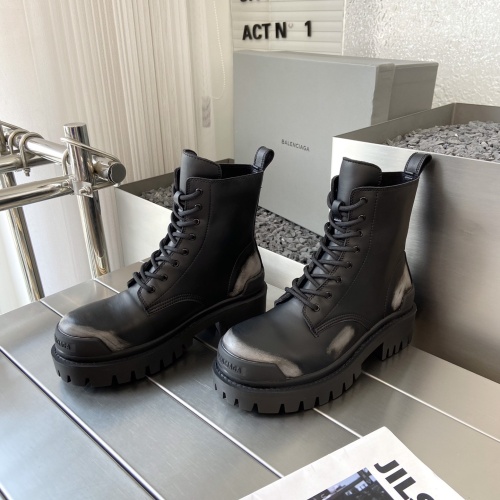 Replica Balenciaga Boots For Women #1258369, $125.00 USD, [ITEM#1258369], Replica Balenciaga Boots outlet from China