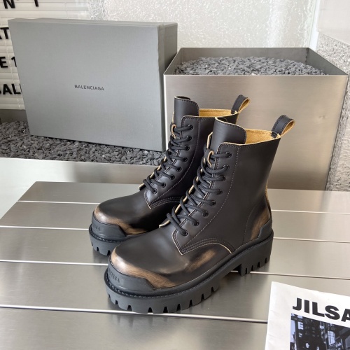 Replica Balenciaga Boots For Women #1258370, $125.00 USD, [ITEM#1258370], Replica Balenciaga Boots outlet from China