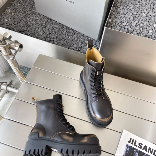 Replica Balenciaga Boots For Women #1258370 $125.00 USD for Wholesale