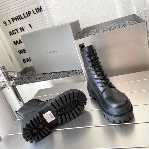 Replica Balenciaga Boots For Women #1258371 $125.00 USD for Wholesale