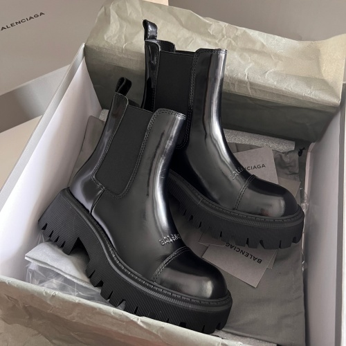 Replica Balenciaga Boots For Women #1258377, $132.00 USD, [ITEM#1258377], Replica Balenciaga Boots outlet from China