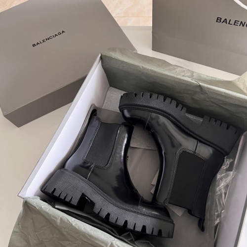 Replica Balenciaga Boots For Women #1258377 $132.00 USD for Wholesale