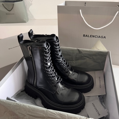 Replica Balenciaga Boots For Women #1258378, $132.00 USD, [ITEM#1258378], Replica Balenciaga Boots outlet from China