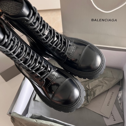 Replica Balenciaga Boots For Women #1258378 $132.00 USD for Wholesale